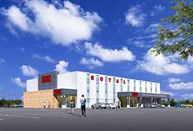 pachinko ロイヤル栗山店