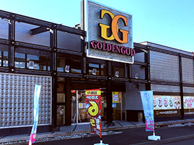 pachinko パーラーゴールデンゴッド