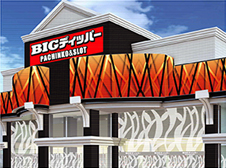 pachinko ＢＩＧディッパー田辺店