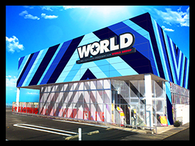 pachinko ワールド　園部店