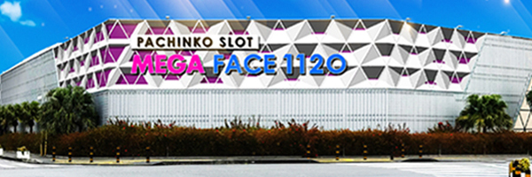 pachinko メガフェイス1120豊崎本館