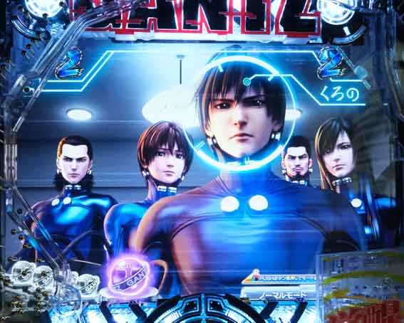 ガンツ覚醒 GANTZ部屋発展演出