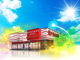 pachinko ガリレオ