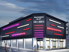 pachinko フルハウス　戸越銀座店