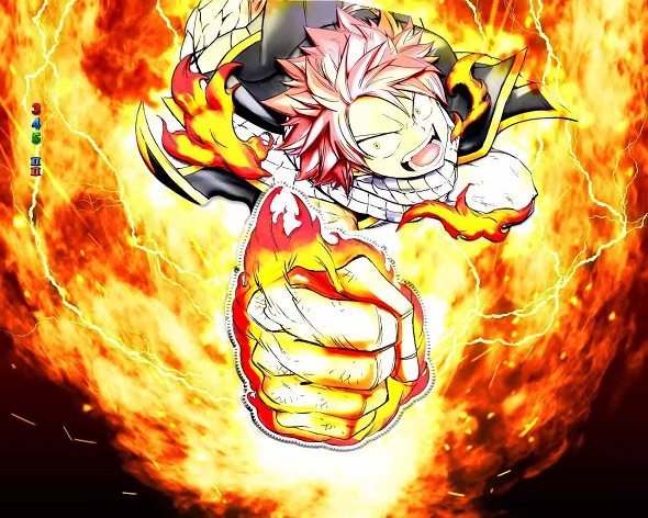 P FAIRY TAIL これが七炎竜の力だ 注目演出 注目演出