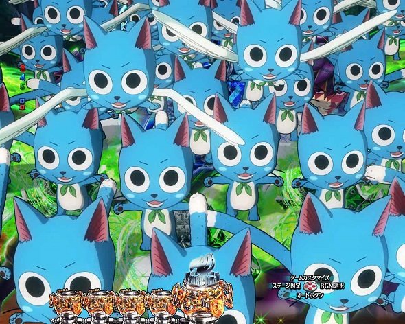 P FAIRY TAIL これが七炎竜の力だ 注目演出 注目演出