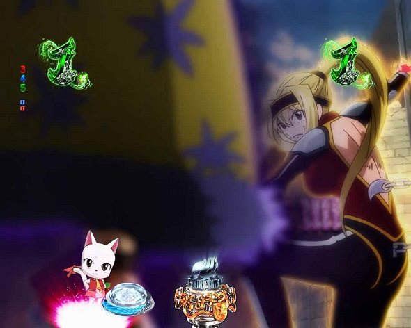 P FAIRY TAIL これが七炎竜の力だ 予告演出 リーチ後予告
