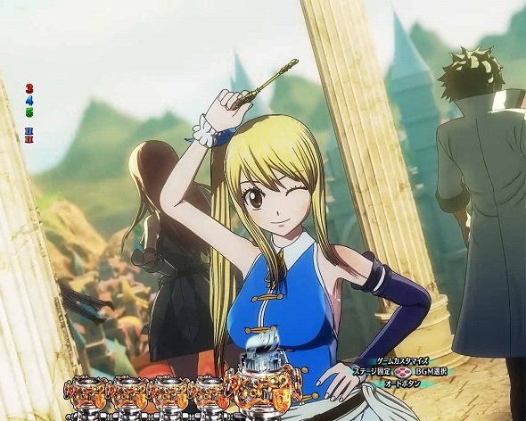 P FAIRY TAIL これが七炎竜の力だ 予告演出 リーチ後予告