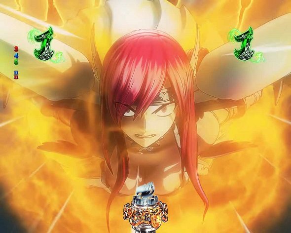 P FAIRY TAIL これが七炎竜の力だ リーチ演出 CGバトルSPリーチ