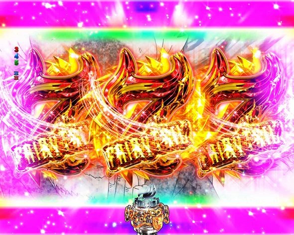 P FAIRY TAIL これが七炎竜の力だ リーチ演出 全回転リーチ